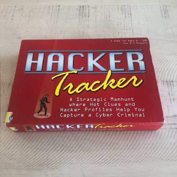 Vintage 2002 International Playthings Hacker Tracker - Picture 1 of 10